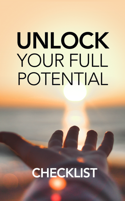 Unlock Your Full Potential Checklist